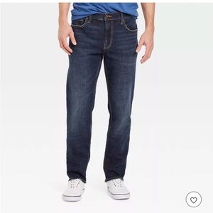 Goodfellow & Co Dark Navy Slim Jeans